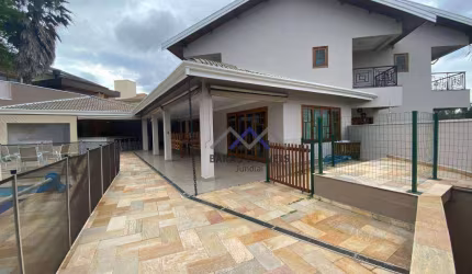 Casa com 3 dormitórios, 532 m² - venda por R$ 3.000.000,00 ou aluguel por R$ 16.790,00/mês - Portal do Paraíso I - Jundiaí/SP