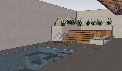 Sobrado Terras de Jundiaí Entrega Março 2023