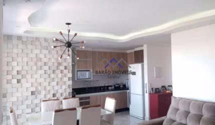 Apartamento com 3 dormitórios à venda, 84 m² por R$ 800.000,00 - Jardim do Lago - Jundiaí/SP