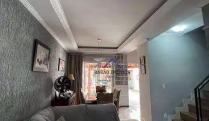 Casa à venda, 122 m² por R$ 745.000,00 - Parque Cidade Jardim II - Jundiaí/SP
