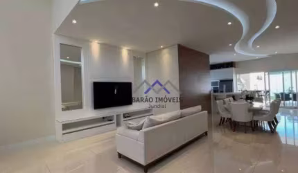 Casa com 3 dormitórios à venda, 260 m² por R$ 2.660.000,00 - Loteamento Reserva da Serra - Jundiaí/SP