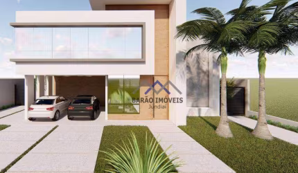 Casa com 4 dormitórios - Terras da Alvorada - Jundiaí/SP