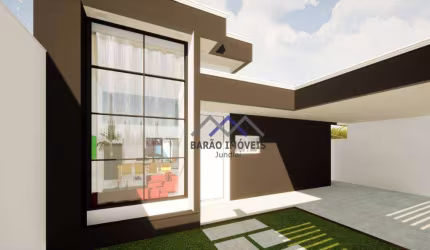 Casa com 2 dormitórios - Residencial Tosi - Itupeva/SP