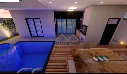 Casa com 3 dormitórios - São Venâncio - Itupeva/SP