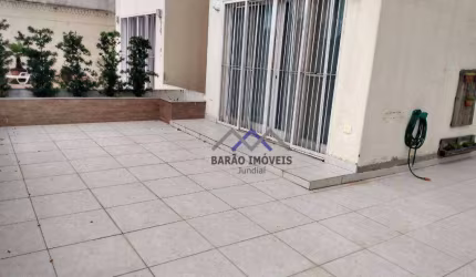 Apartamento Garden com 3 dormitórios, 150 m² - venda por R$ 690.000,00 ou aluguel por R$ 4.070,00/mês - Anhangabaú - Jundiaí/SP