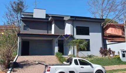 Casa à venda, 350 m² por R$ 1.880.000,00 - Loteamento Caminhos de San Conrado (Sousas) - Campinas/SP