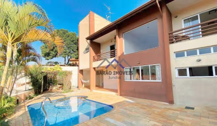 Casa à venda, 335 m² por R$ 1.850.000,00 - Jardim Paulista I - Jundiaí/SP