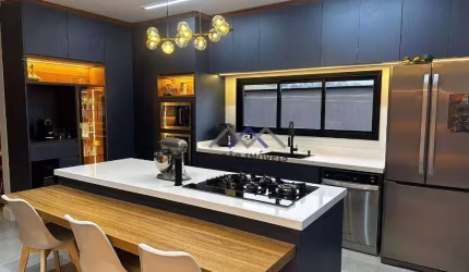 Casa térrea com 3 dormitórios à venda, 226 m² por R$ 2.875.000 - Jardim Samambaia - Jundiaí/SP