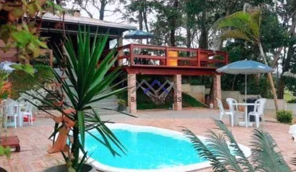 Chácara com 2 dormitórios à venda, 1189 m² por R$ 650.000,00 - Água das Flores - Jundiaí/SP