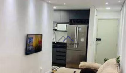Apartamento à venda, 52 m² por R$ 375.000,00 - Recanto Quarto Centenário - Jundiaí/SP