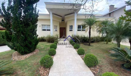 Casa com 4 dormitórios à venda, 475 m² por R$ 2.500.000,00 - Jardim Caxambu - Jundiaí/SP