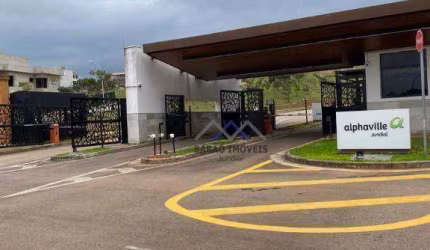 Terreno à venda, 572 m² por R$ 915.000,00 - Alphaville Jundiaí - Jundiaí/SP