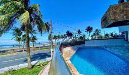 Apartamento com 1 dormitório à venda, 58 m² por R$ 320.000,00 - Mirim - Praia Grande/SP