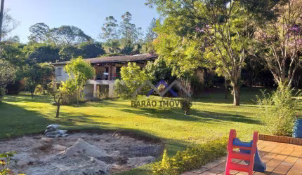 Lindo sítio à venda, com 24.000m² de terreno, Estrada da Bragantina - Campo limpo Pta