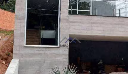 Casa com 3 dormitórios à venda, 185 m² por R$ 1.900.000,00 - Engordadouro - Jundiaí/SP