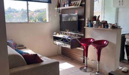 Apartamento à venda, 64 m² por R$ 360.000,00 - Vila Mafalda - Jundiaí/SP