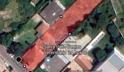 Terreno à venda, 1300 m² por R$ 2.800.000,00 - Vila Tavares - Campo Limpo Paulista/SP