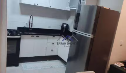 Apartamento com 2 dormitórios à venda, 65 m² por R$ 590.000,00 - Recanto Quarto Centenário - Jundiaí/SP