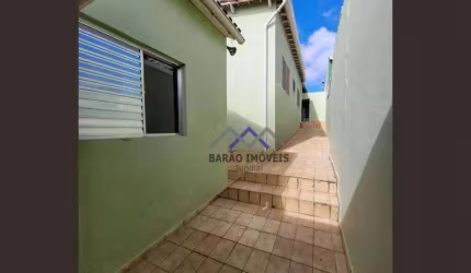 Casa de 2 dormitórios sendo 1 suite - Anhangabau