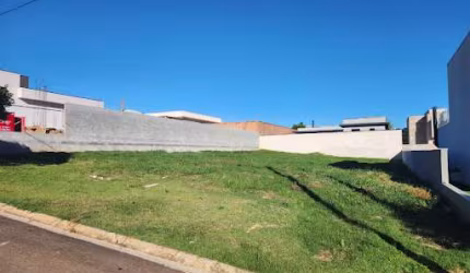 Terreno plano no Terras da Alvorada