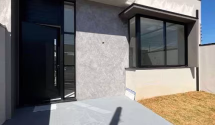 CASA NOVA, COM TRÊS DORMITÓRIOS À VENDA NO JD MARAMBAIA  -  JUNDIAÍ