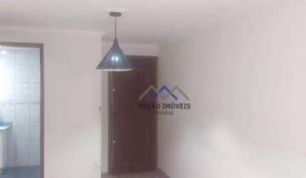 Apartamento com 3 dormitórios à venda, 69 m² por R$ 315.000,00 - Residencial Terra da Uva - Jundiaí/SP