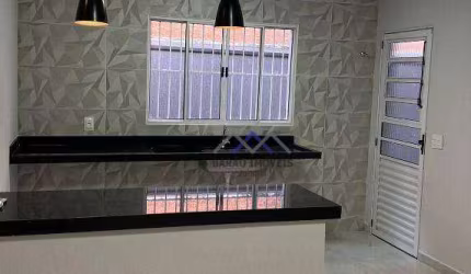 Casa térrea com 3 dormitórios à venda, 134 m² por R$ 636.000 - Jardim Bahia - Várzea Paulista/SP