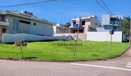 Terreno à venda em condomínio da casas, 630 m² por R$ 990.000 - Residencial Ibi Aram I - Itupeva/SP