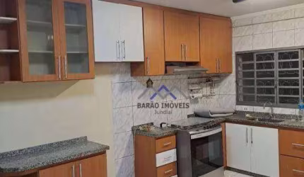 Casa com 2 dormitórios 2 vagas cobertas à venda por R$ 530.000 - Jardim Caçula - Jundiaí/SP