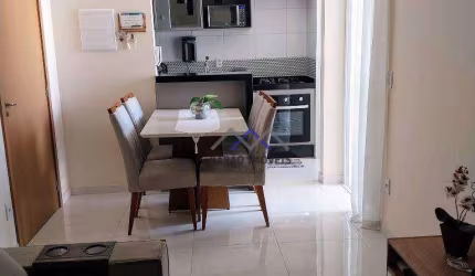 Apartamento à venda, 53 m² por R$ 525.000,00 - Jardim do Lago - Jundiaí/SP