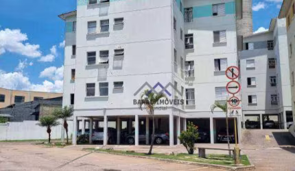 Apartamento com 2 dormitórios à venda, 54 m² por R$ 286.300,00 - Jardim Ana Luzia - Itupeva/SP