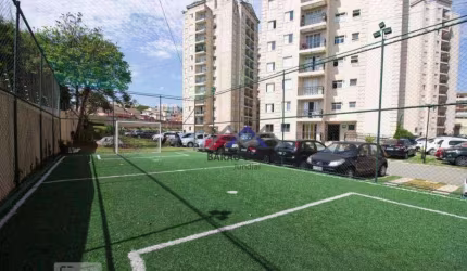 Apartamento com 2 dormitórios à venda, 54 m² por R$ 380.000,00 - Retiro - Jundiaí/SP