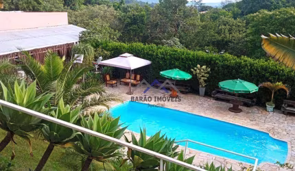 Chácara com 2 dormitórios à venda, 5500 m² por R$ 1.590.000,00 - Bomfim - Itupeva/SP
