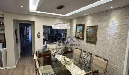 Apartamento com 3 dormitórios à venda, 127 m² por R$ 1.163.000,00 - Vila Isabel Eber - Jundiaí/SP