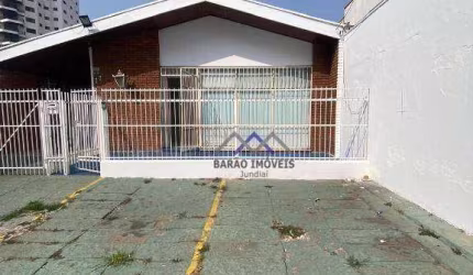 Casa Comercial a Venda - Bairro  Anhangabaú - Jundiaí/SP