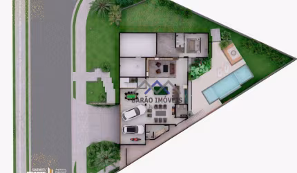 Terreno à venda, 900 m² por R$ 1.166.000,00 - Reserva da Serra - Jundiaí/SP
