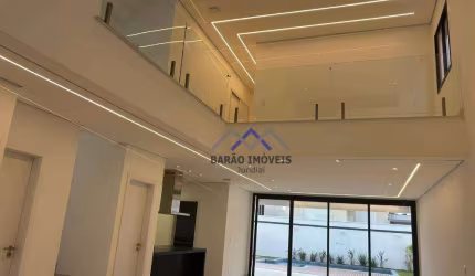 Casa com 3 suítes NOVA à venda