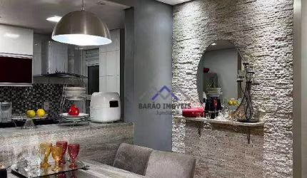 Apartamento com 3 dormitórios à venda, 72 m² por R$ 479.000,00 - Jardim Tamoio - Jundiaí/SP