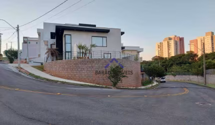 Casa com 3 dormitórios à venda, 200 m² por R$ 1.950.000,00 - Condomínio Terras de Gênova - Jundiaí/SP