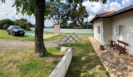 Chácara com 4 dormitórios à venda, 1883 m² por R$ 954.000,00 - Jacaré - Cabreúva/SP