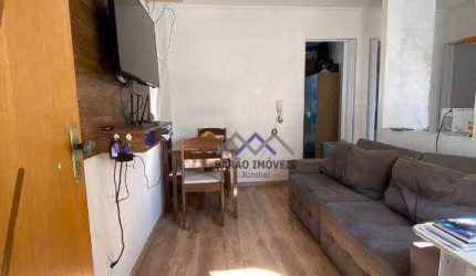 Apartamento à venda, 49 m² por R$ 170.900,00 - Morada das Vinhas - Jundiaí/SP