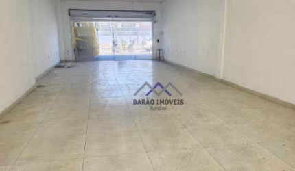 Salão para alugar, 110 m² por R$ 7.113,00/mês - Ponte Sao Joao - Jundiaí/SP
