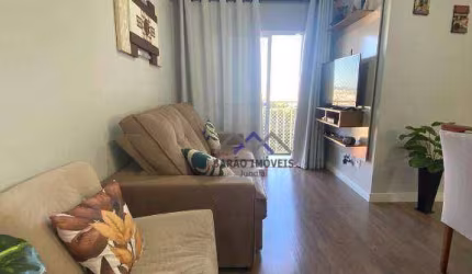 Apartamento com 2 dormitórios à venda, 53 m² por R$ 350.000,00 - Jardim Roma - Jundiaí/SP