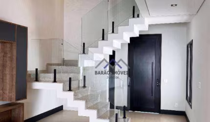 Casa com 4 dormitórios à venda, 191 m² por R$ 1.950.000,00 - Loteamento Reserva Ermida - Jundiaí/SP