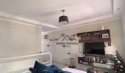 Casa com 3 dormitórios à venda, 213 m² por R$ 650.000,00 - Loteamento Serra dos Cristais - Várzea Paulista/SP