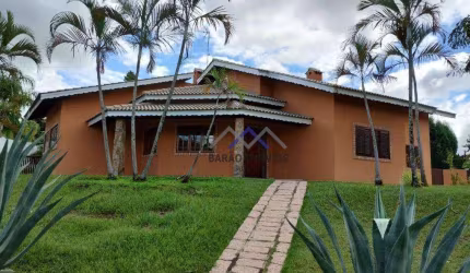 Casa com 3 dormitórios à venda, 270 m² por R$ 1.950.000,00 - Parque Village Castelo - Itu/SP