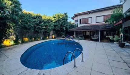Casa de Luxo em condomínio fechado, com 4 suítes e Piscina Aquecida - Esquina - Jundiaí/SP.