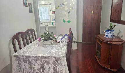 Apartamento com 3 dormitórios à venda, 69 m² por R$ 289.000,00 - Residencial Terra da Uva - Jundiaí/SP