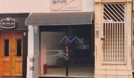 Loja para alugar, 28 m² por R$ 2.180,00/mês - Jardim Ana Maria - Jundiaí/SP