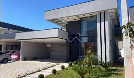 CASA TÉRREA COM PÉ DIREITO DUPLO, CONDOMÍNIO GRAN VILLE SÃO VENÂNCIO, ITUPEVA
